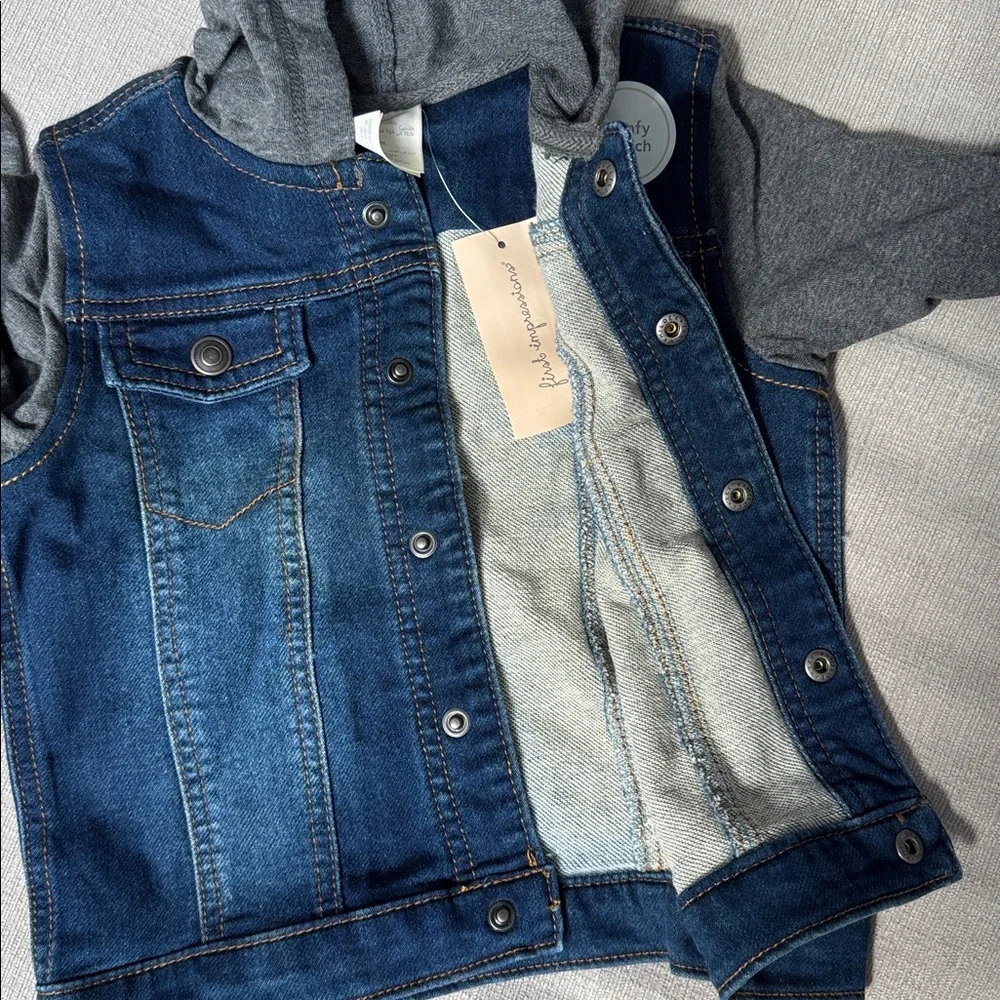 NWT Kids Jean jacket 24m - Picture 5 of 5